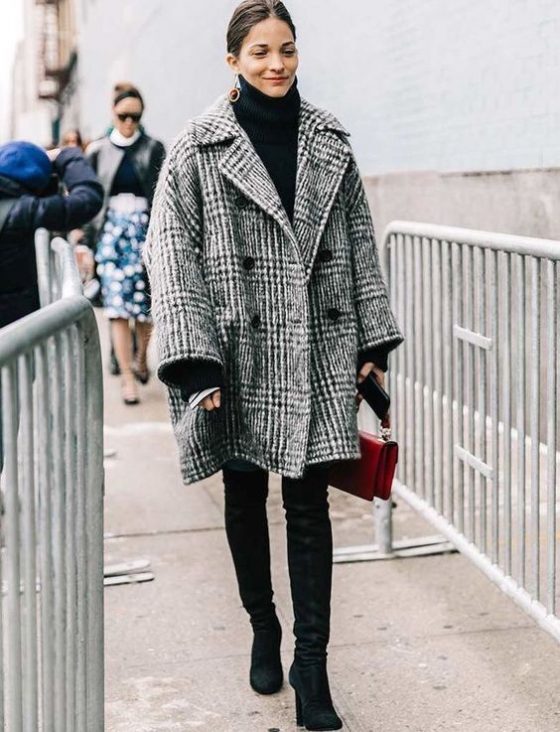 Chic Winter Work Outfits Get You Going These Cold Mornings - Outfitting ...