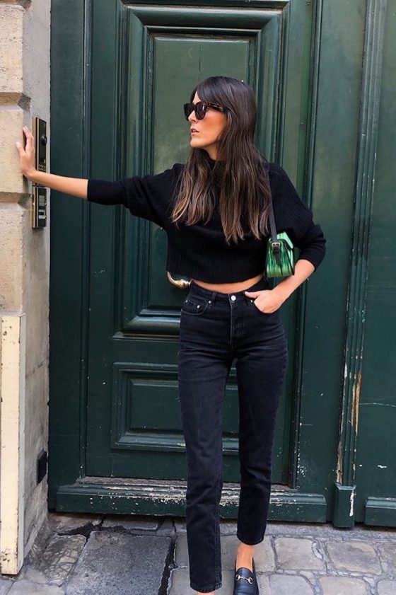 How To Wear All Black - Outfitting Ideas