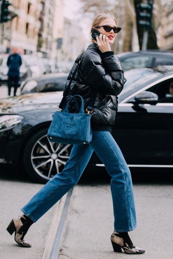 CLASSIC AND SIMPLE JEANS OUTFITS FOR WINTER - Outfitting Ideas