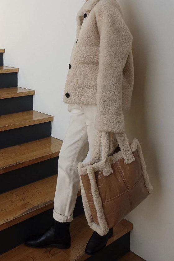 White And Beige Coat Outfits That Make You Look Instantly Polished ...