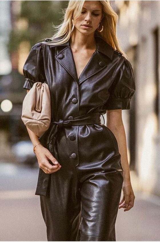 Shades Of Deep Brown And Chic Nonchalance - Outfitting Ideas