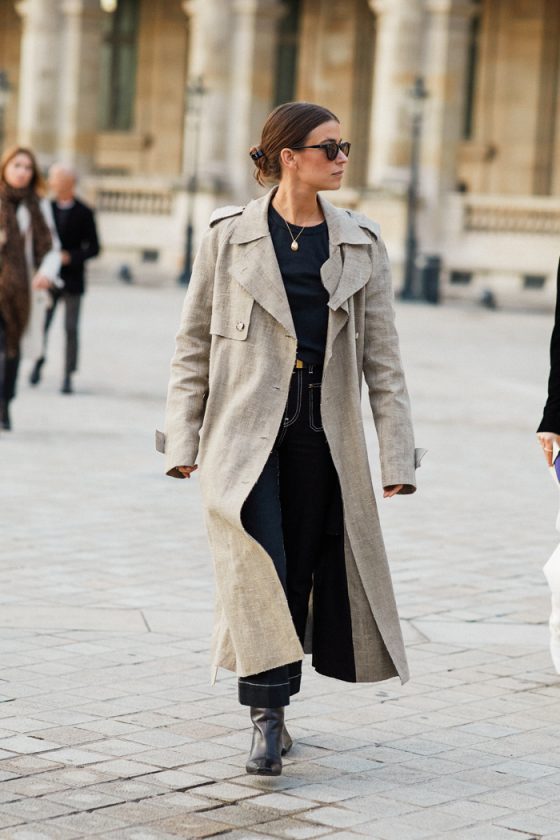 How To Wear a Trench Coat This Spring - Outfitting Ideas