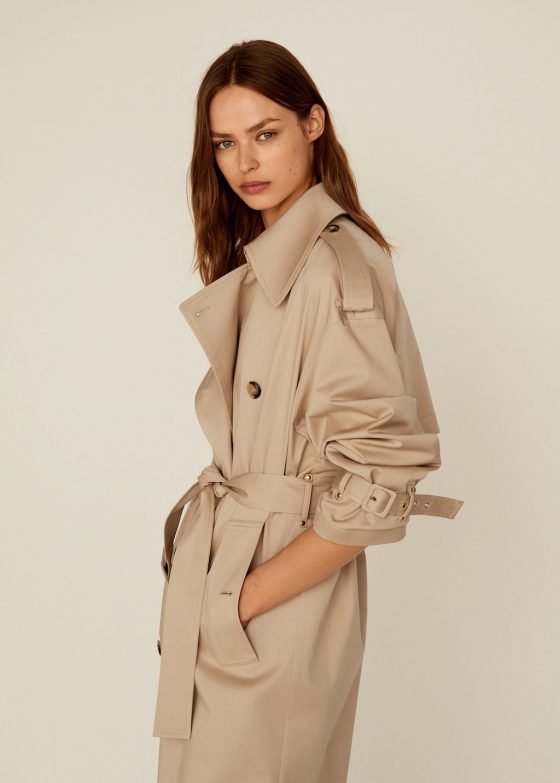 How To Wear a Trench Coat This Spring - Outfitting Ideas