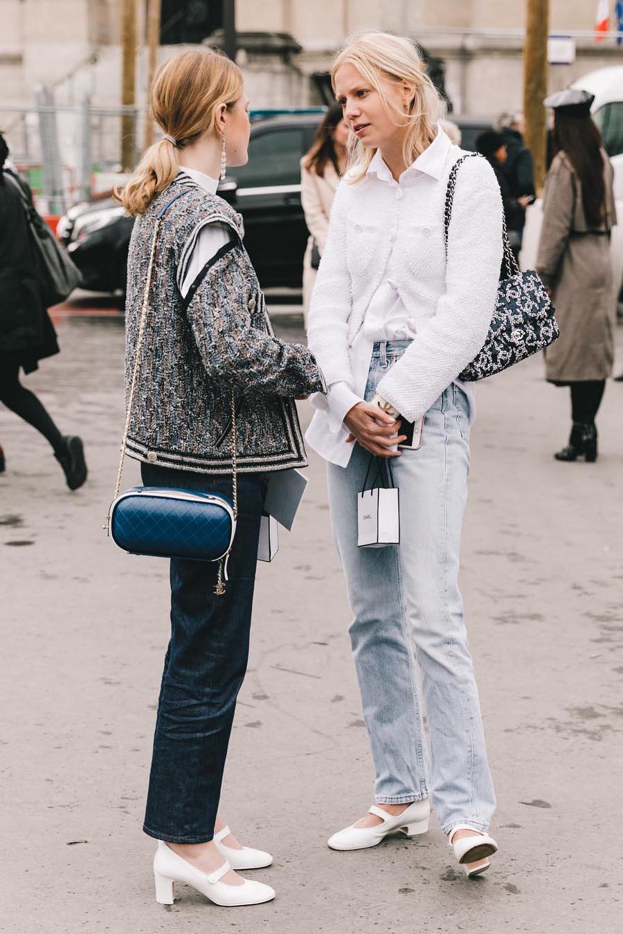 white button down shirt outfit street style