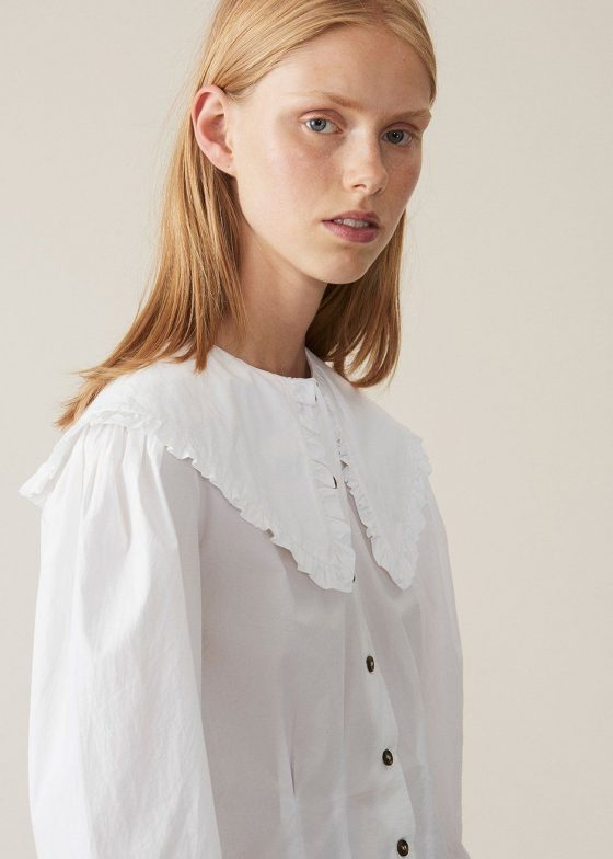 Oversized Collar Shirts Are Taking Over Spring/Summer - Outfitting Ideas