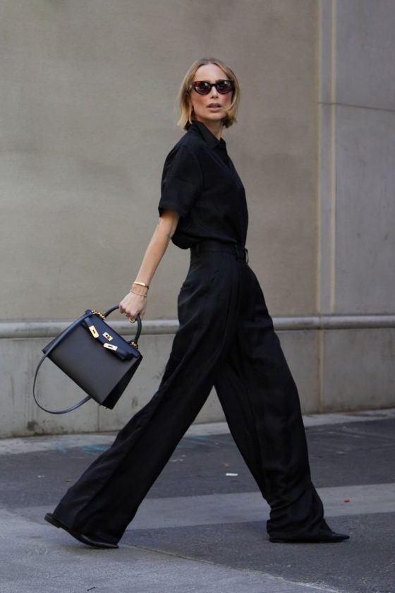 How To Wear All Black - Outfitting Ideas
