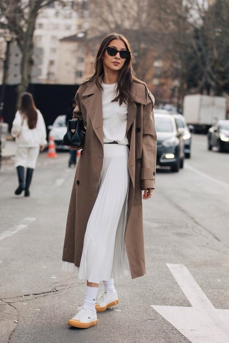 How To Wear a Trench Coat This Spring - Outfitting Ideas