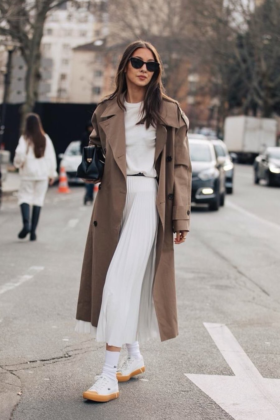 Trench coat outfits for spring 2020