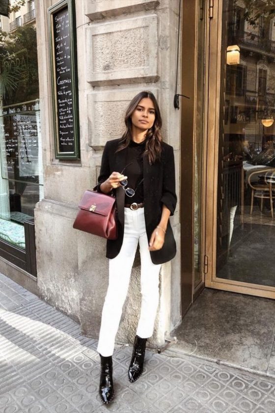 What To Wear With White Jeans Outfitting Ideas