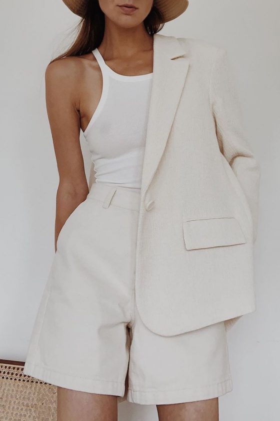 All-White Outfits for Summer - Outfitting Ideas