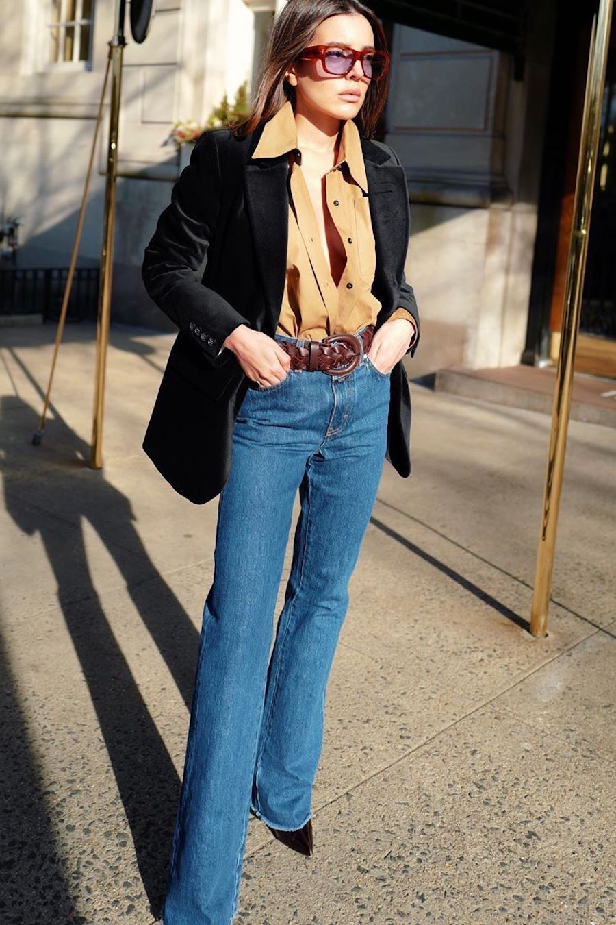 70s Inspired Jeans 0utfit - Outfitting Ideas
