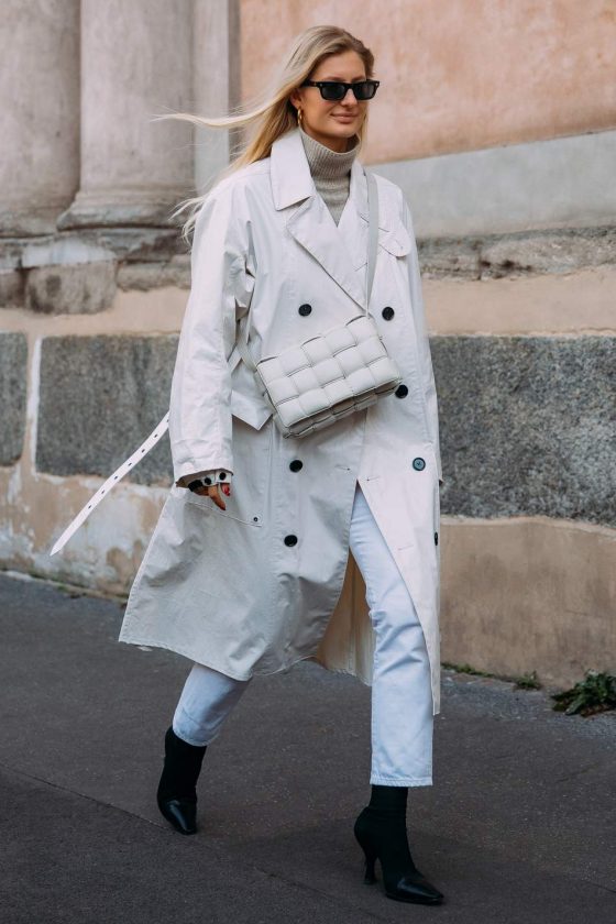 How To Wear a Trench Coat This Spring - Outfitting Ideas