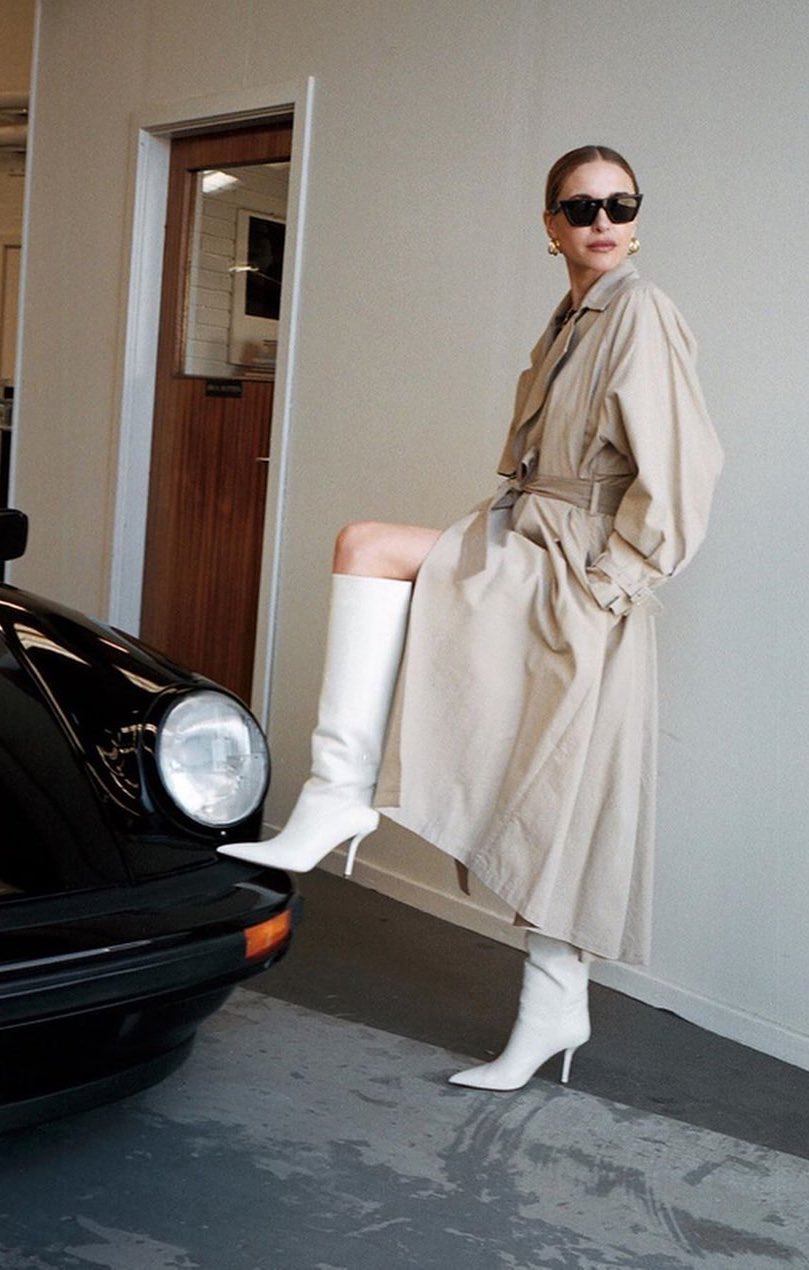 how to wear the trench coat this season