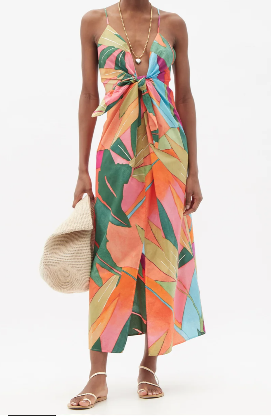 What to wear with your beach maxi dress