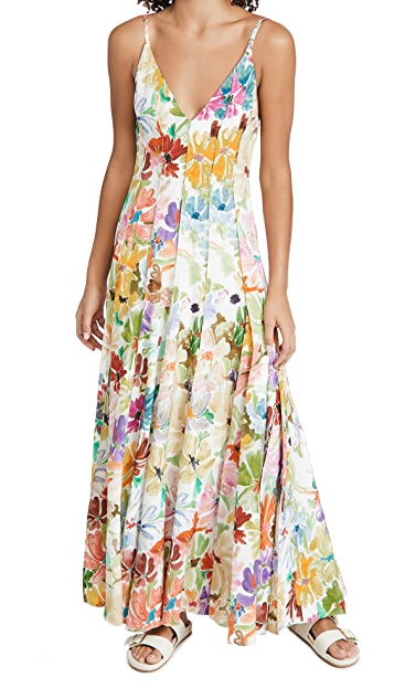 What to wear with your everyday floral maxi dress